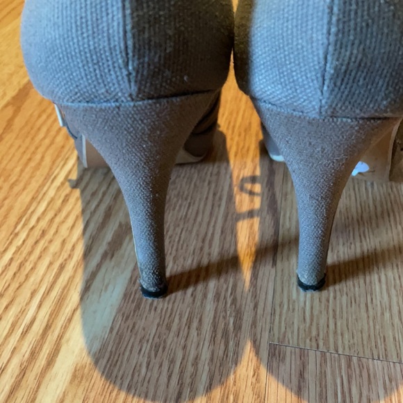 🛍 Cute Lace Up Heeled Bootie - Picture 4 of 7